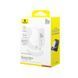 Мережевий зарядний пристрій Baseus Palm Fast Charger 1C 30W EU Moon White P10111605213-00 фото 2