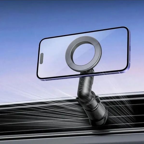 Автотримач для телефона UGREEN LP923 Air Vent Magnetic Car Phone Mount black UGR-65185 фото