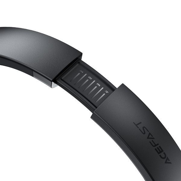 Бездротові накладні навушники ACEFAST H10 wireless headset Black 6974316284932 фото