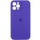 Чохол для смартфона Silicone Full Case AA Camera Protect for Apple iPhone 12 Pro Max 22,Dark Purple FullAAi12PM-22 фото 1