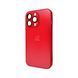 Чохол для смартфона AG Glass Matt Frame Color Logo for Apple iPhone 12 Pro Coke Red AGMattFrameiP12PRed фото 1