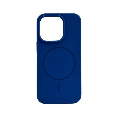Чохол для смартфона Cosmic Silicone Case Magnetic for Apple iPhone 16 Pro Max 74,Porcelain Blue SilMag16PM-74 фото