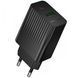 Мережевий зарядний пристрій BOROFONE BAS76A Source PD30W+QC3.0 charger Black 6941991122873 фото 1