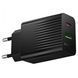 Мережевий зарядний пристрій BOROFONE BAS76A Source PD30W+QC3.0 charger Black 6941991122873 фото 2