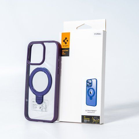 Чохол для смартфона Spigen AAA Magnetic Ring for Apple iPhone 14 Purple SPGMGRING14Purple фото